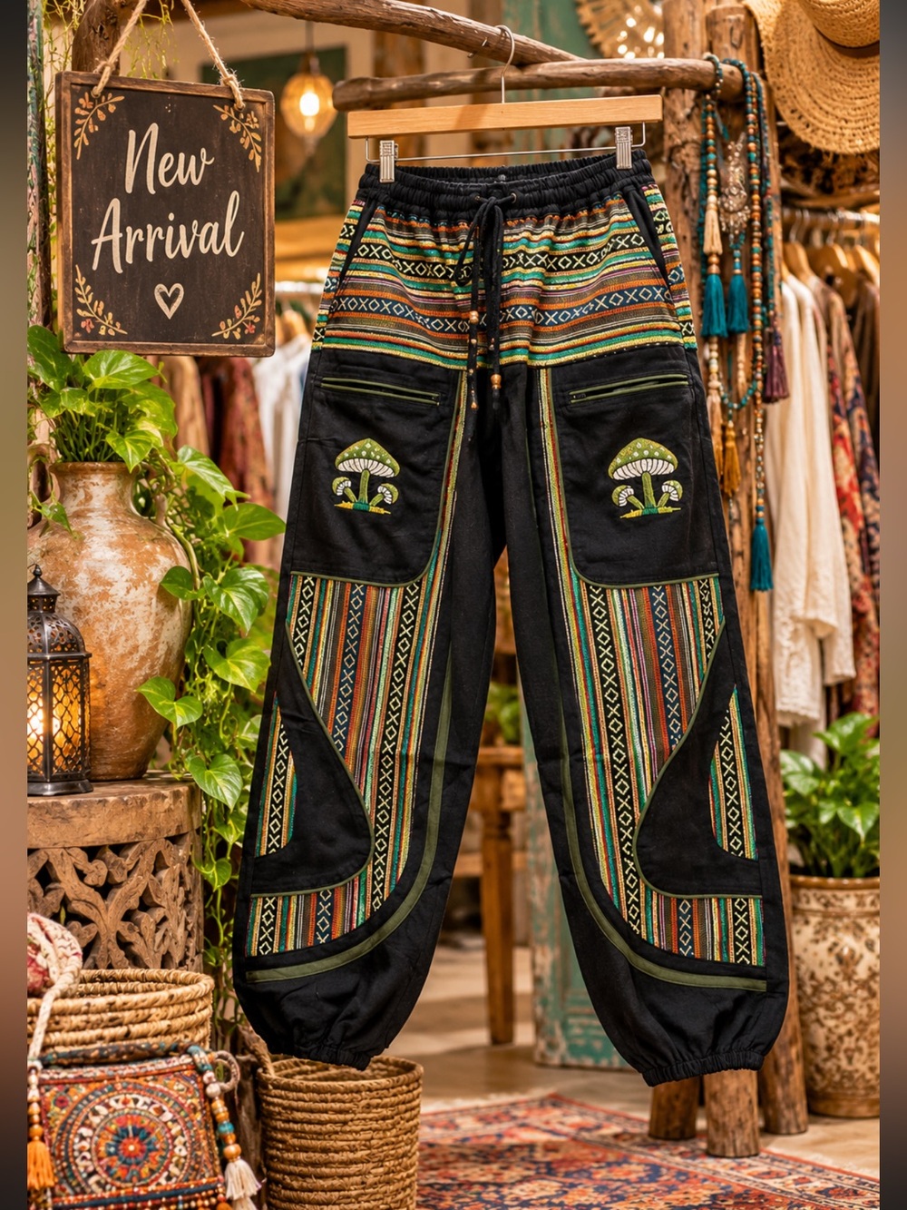 NC55 Rising Cotton Pocket Multi Designs Pant